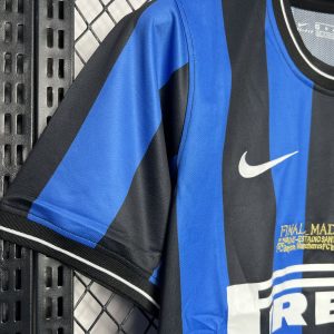 Retro Inter Milan 2009/10 Home Jersey