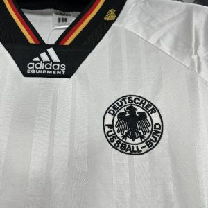 Retro Alemania 1992 Home Jersey