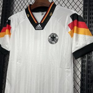 Retro Alemania 1992 Home Jersey