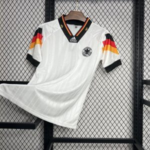 Retro Alemania 1992 Home Jersey