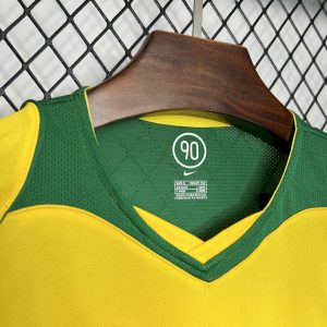 Retro Brasil 2004/2006 Home Jersey