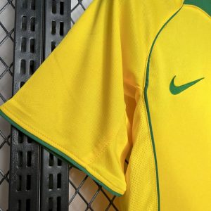 Retro Brasil 2004/2006 Home Jersey