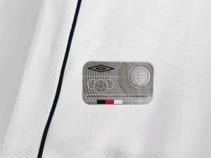 Retro Inglaterra 2001/03 Home Jersey
