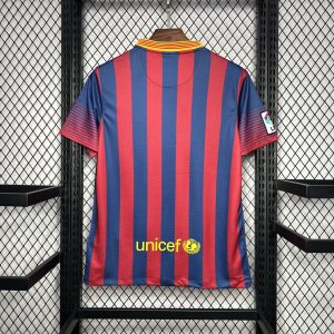 Retro Barcelona 2013/14 Home Jersey