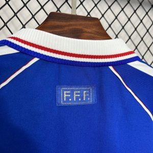 Retro Francia 1998 Home Jersey