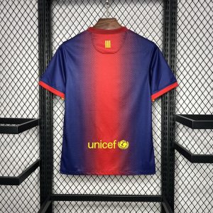 Retro Barcelona 2012/13 Home Jersey