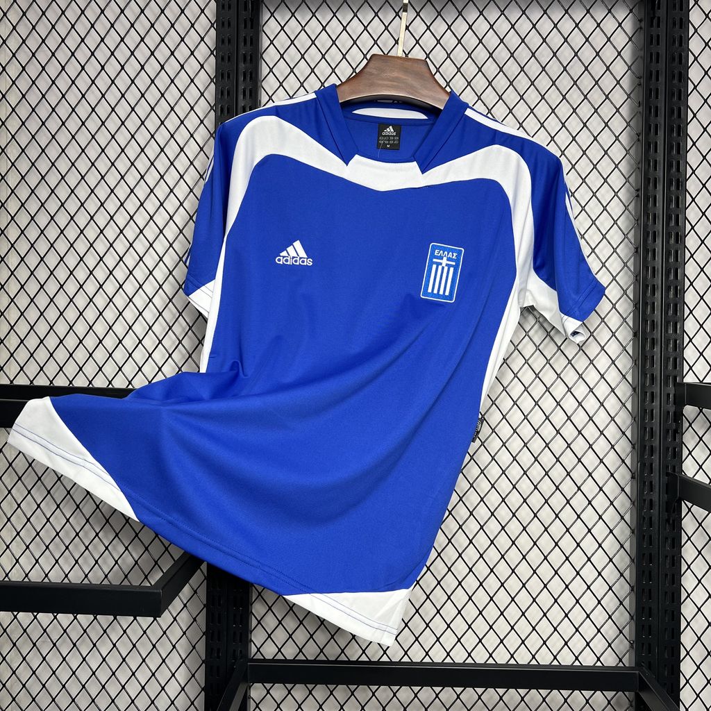 Retro Grecia 2004 Home Jersey