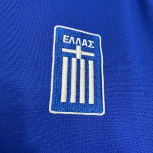 Retro Grecia 2004 Home Jersey