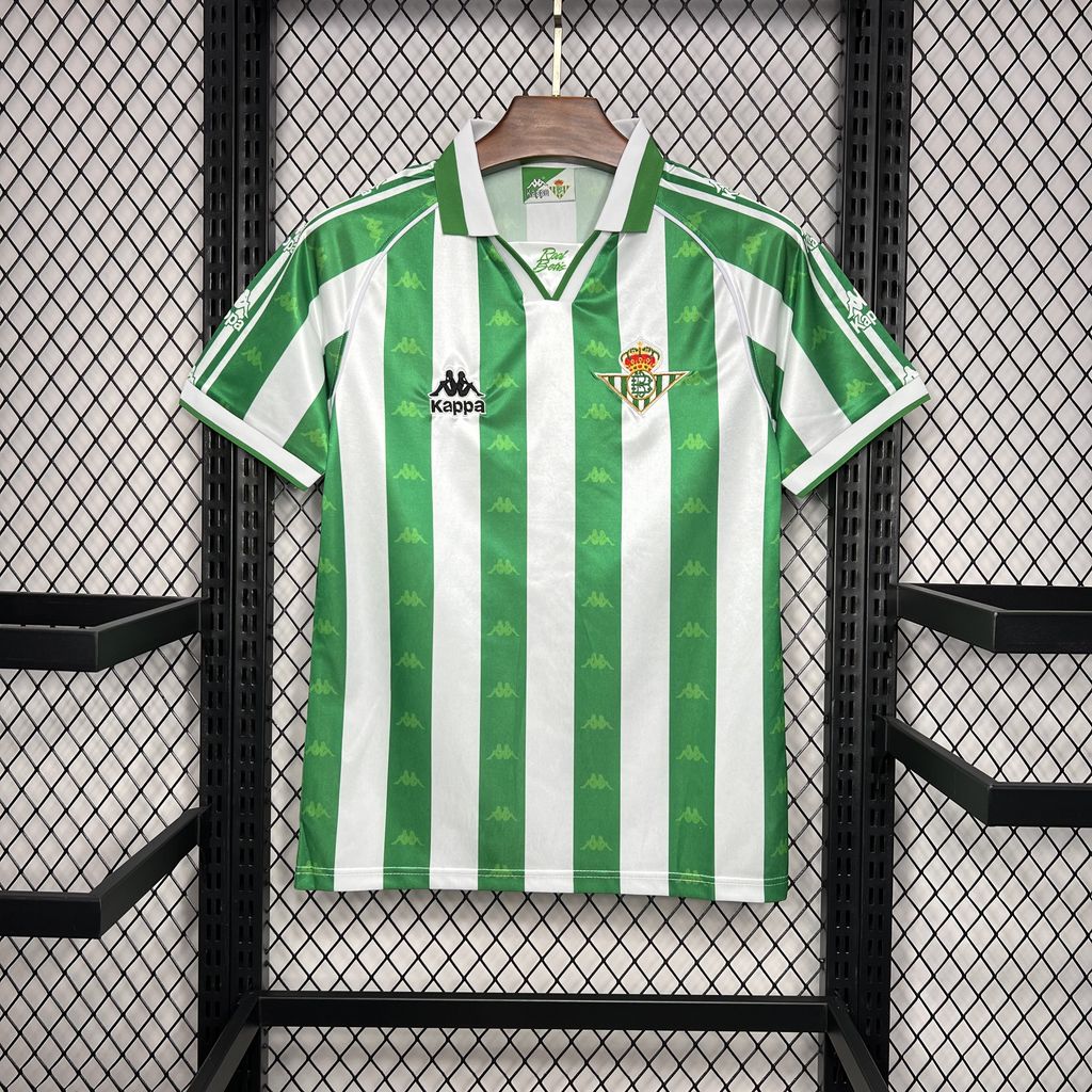 Retro Real Betis 1995/97 Home Jersey