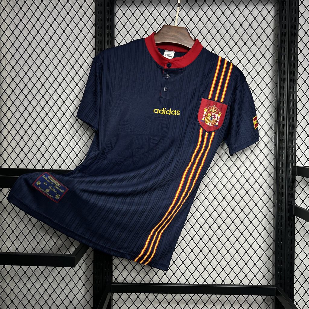 Retro España 1996 Away Jersey