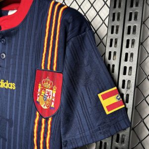 Retro España 1996 Away Jersey