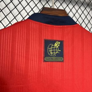 Retro España 1996 Home Jersey