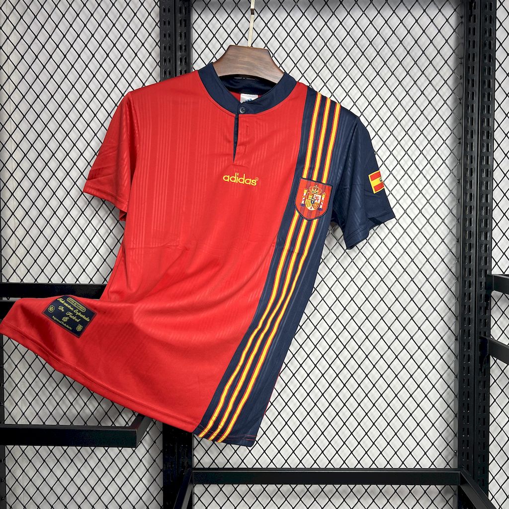 Retro España 1996 Home Jersey