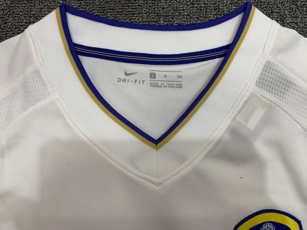 Retro Leeds United F.C. 2000 Home Jersey