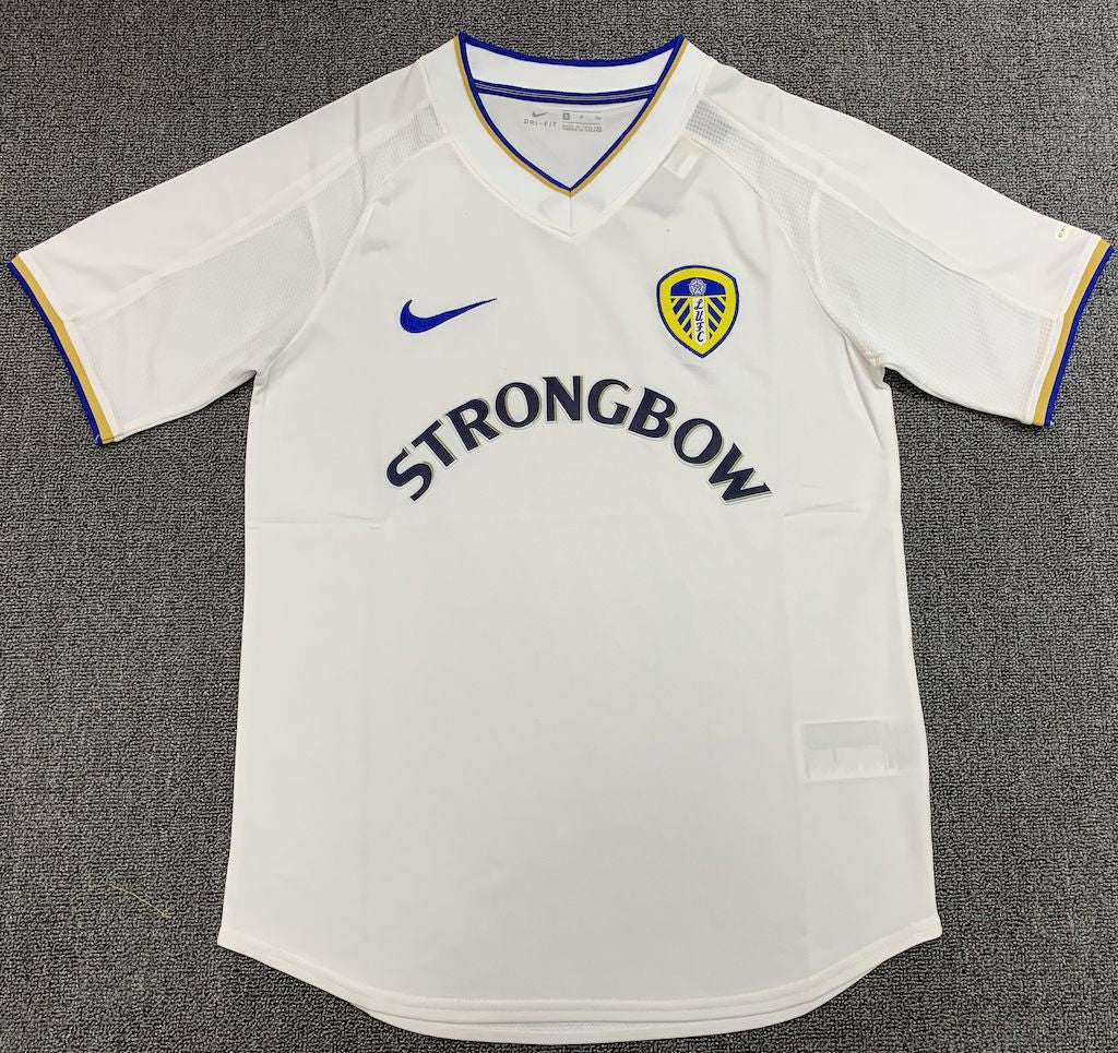 Retro Leeds United F.C. 2000 Home Jersey