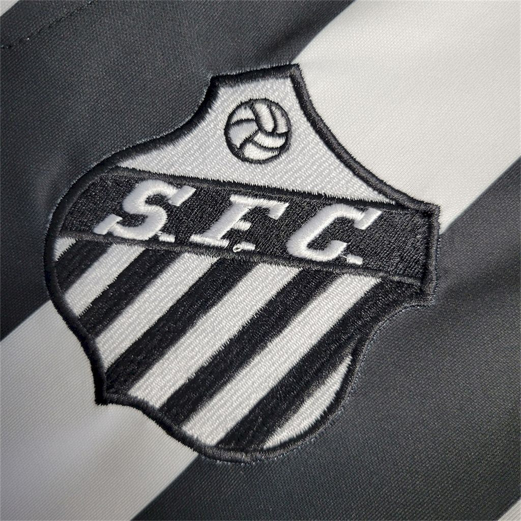 Retro Santos 1958 (Con la que jugó Pelé) Away Jersey