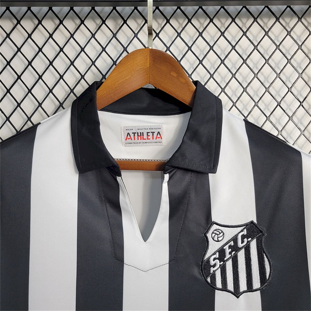 Retro Santos 1958 (Con la que jugó Pelé) Away Jersey