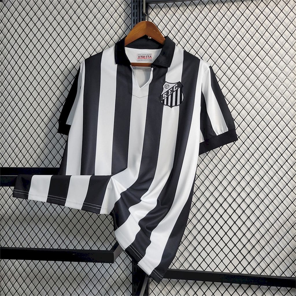 Retro Santos 1958 (Con la que jugó Pelé) Away Jersey