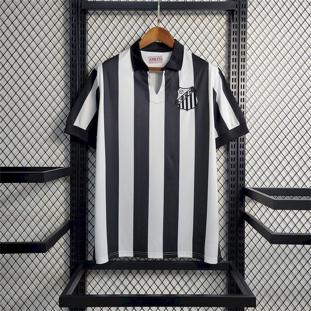 Retro Santos 1958 (Con la que jugó Pelé) Away Jersey