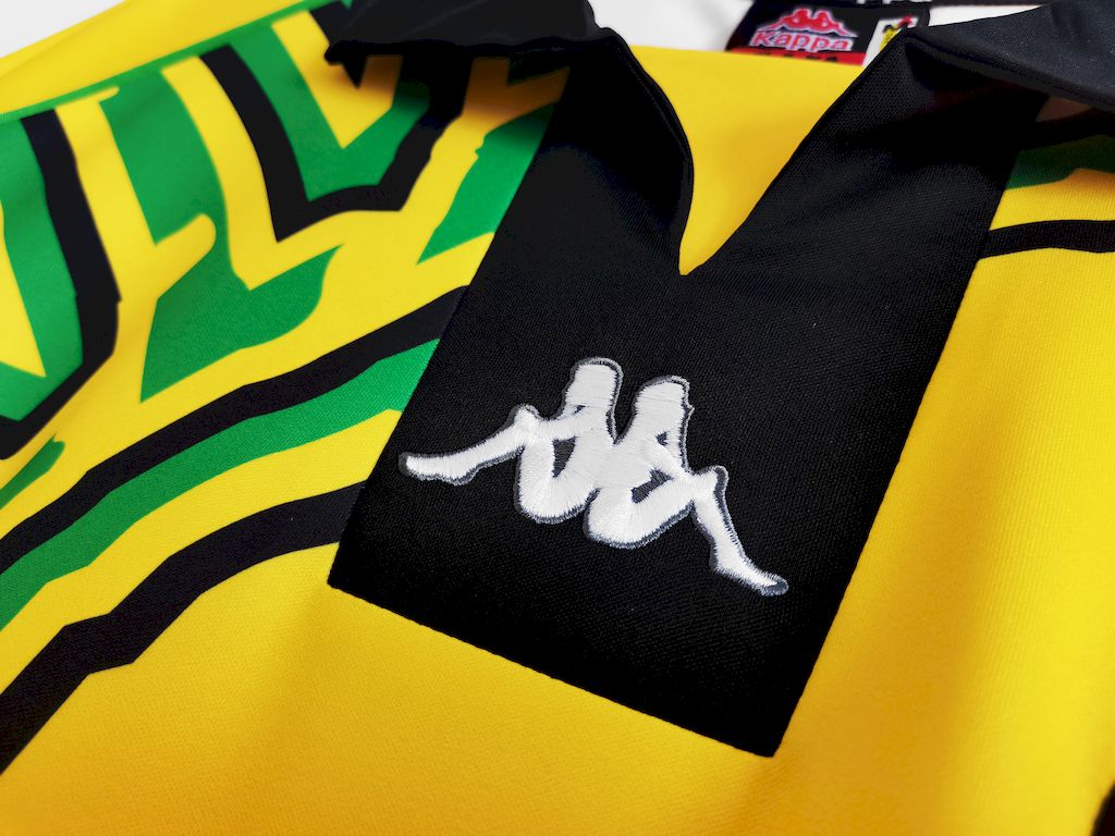 Retro Jamaica 1998 Home Jersey