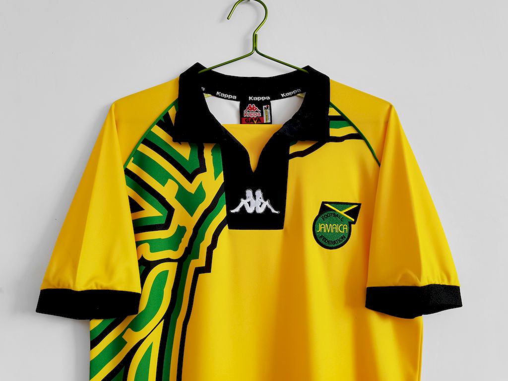Retro Jamaica 1998 Home Jersey