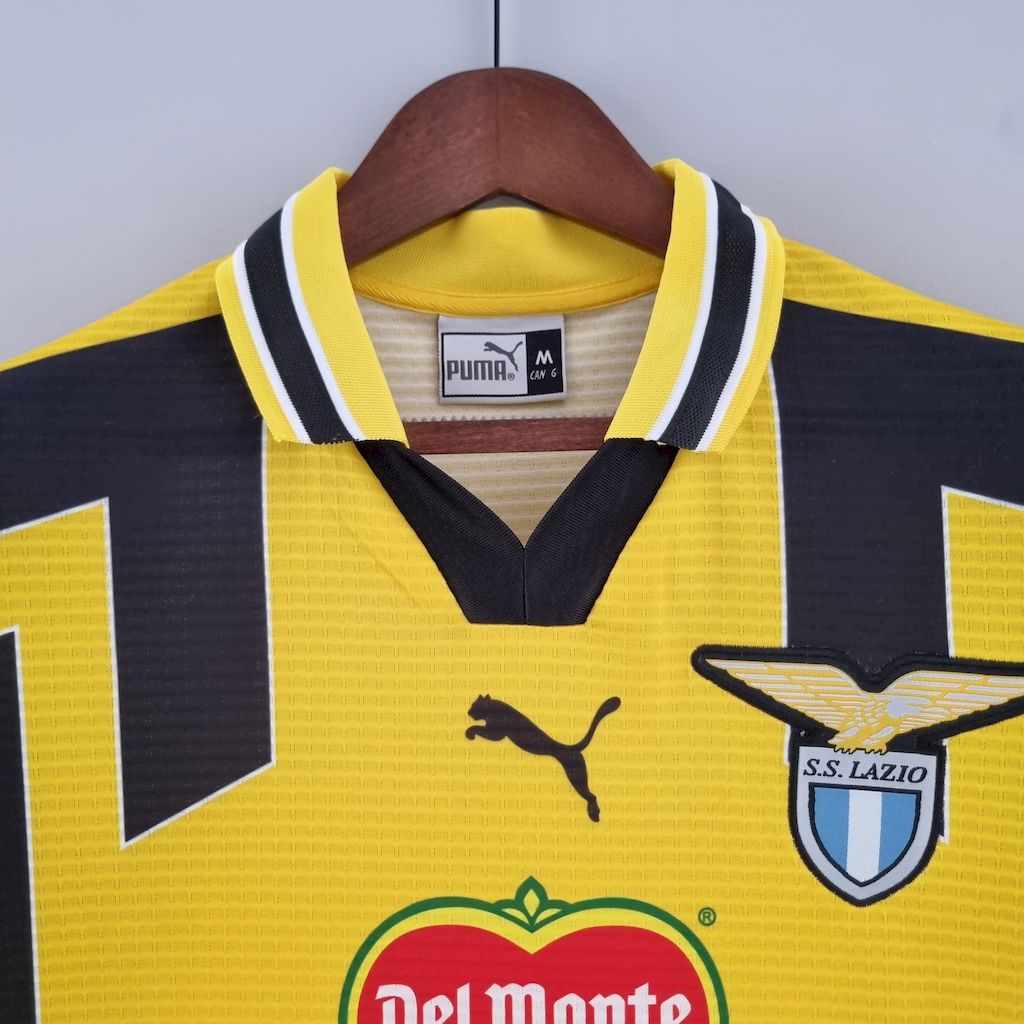 Retro S.S. Lazio 1998/99 Third Jersey