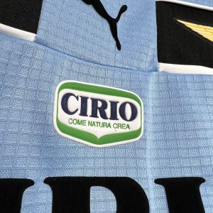 Retro S.S. Lazio 1998/99 Home Jersey