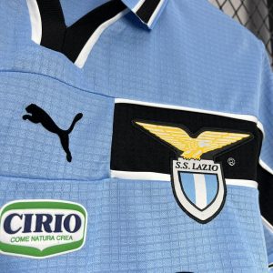 Retro S.S. Lazio 1998/99 Home Jersey