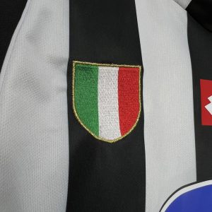 Retro Juventus 2002/03 Home Champions Leagues Jersey