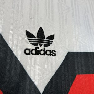 Retro Alemania 1990 Home Word Cup Jersey