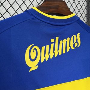 Retro Boca Juniors 2000/01 Home Jersey