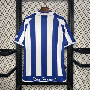 Retro Real Sociedad 2002/03 Home Jersey
