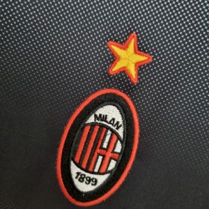 Retro AC Milan 1995/96 Training Suit Black Jersey
