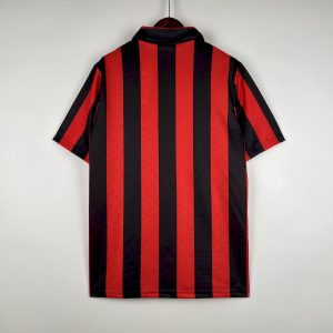 Retro AC Milan 1988/89 Home Champion Jersey