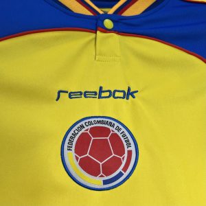 Retro Colombia 2001 Home Jersey