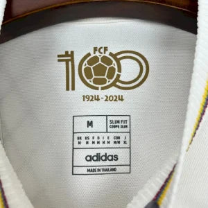 Womens Colombia 2024/25 100th Anniversary Jersey