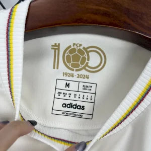 Mens Colombia 2024/25 adidas 100th Anniversary Jersey