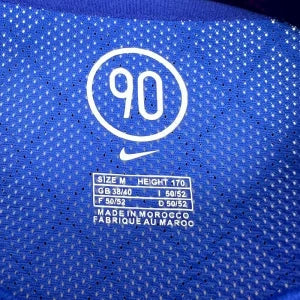 Retro Atletico Madrid 2004/05 Home Jersey