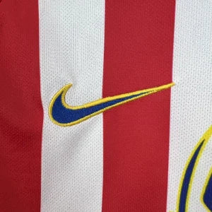 Retro Atletico Madrid 2004/05 Home Jersey