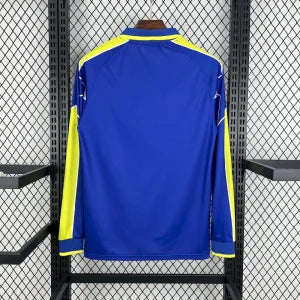 Retro Juventus 1996/97 Away Long Sleeve Jersey