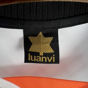 Retro Valencia CF 1999/00 Home Jersey