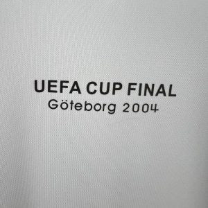 Retro Valencia CF 2003/2004 UEFA Cup Final Home Jersey