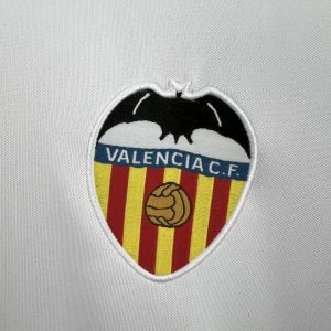 Retro Valencia CF 2003/2004 UEFA Cup Final Home Jersey