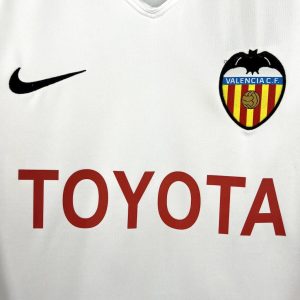 Retro Valencia CF 2006/07 Home Jersey