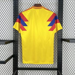 Retro Colombia 1990 Home Jersey