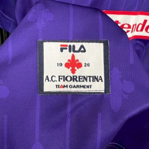 Retro Fiorentina 1997/98 Home Jersey