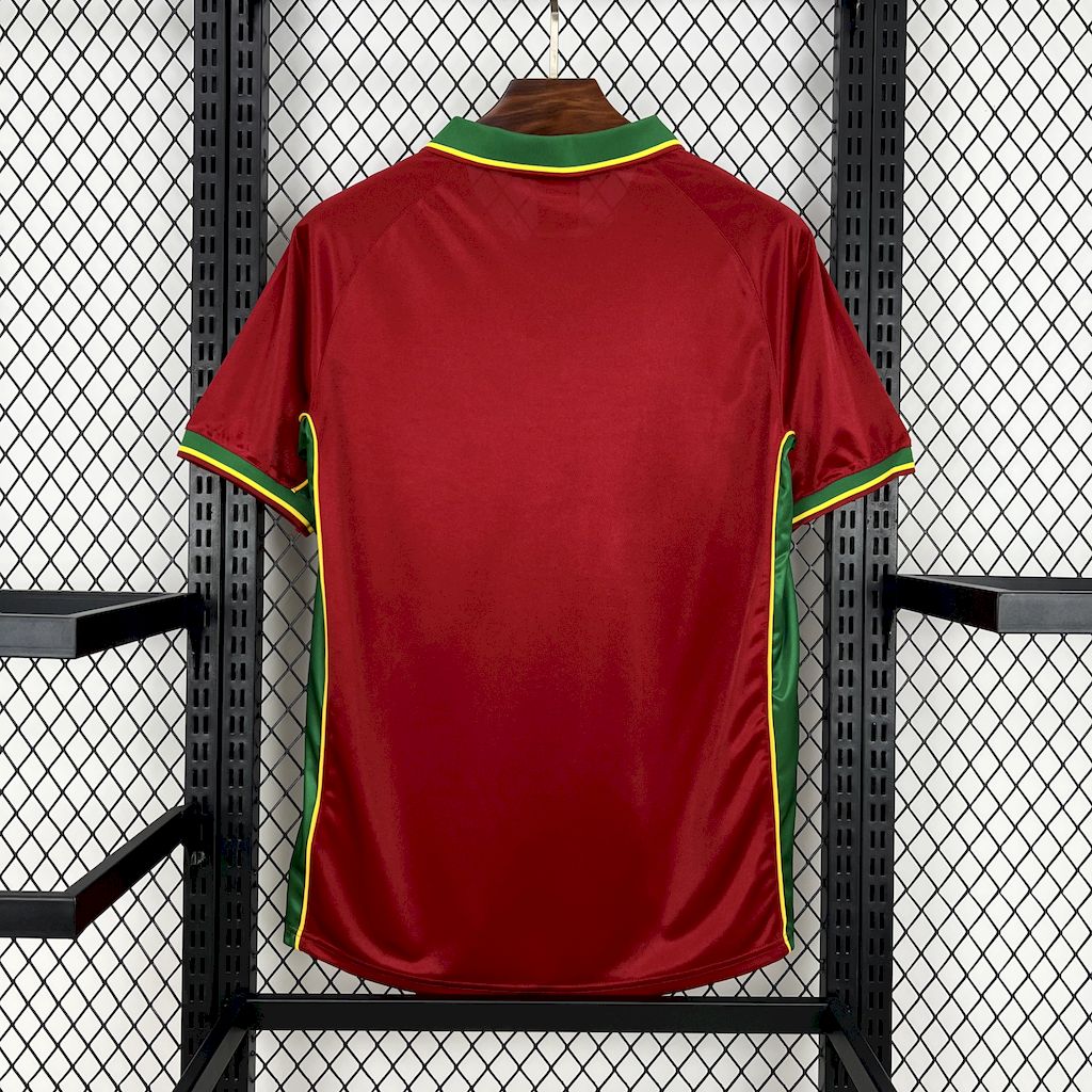Retro Portugal 1998 Home Jersey