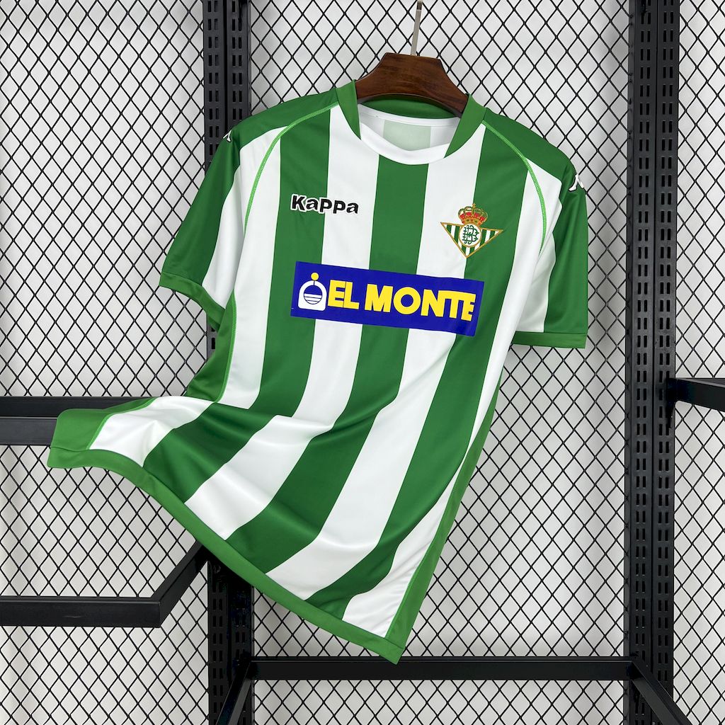 Retro Real Betis 2001/02 Jersey