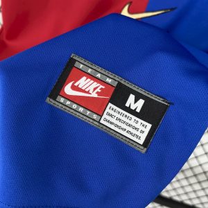 Retro Barcelona 1899/1999 100th Anniversary Editions Jersey