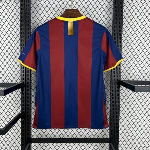 Retro Barcelona 2010/11 Home Jersey